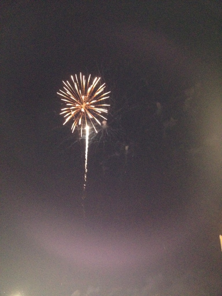 Fireworks at Ventura Harbor
