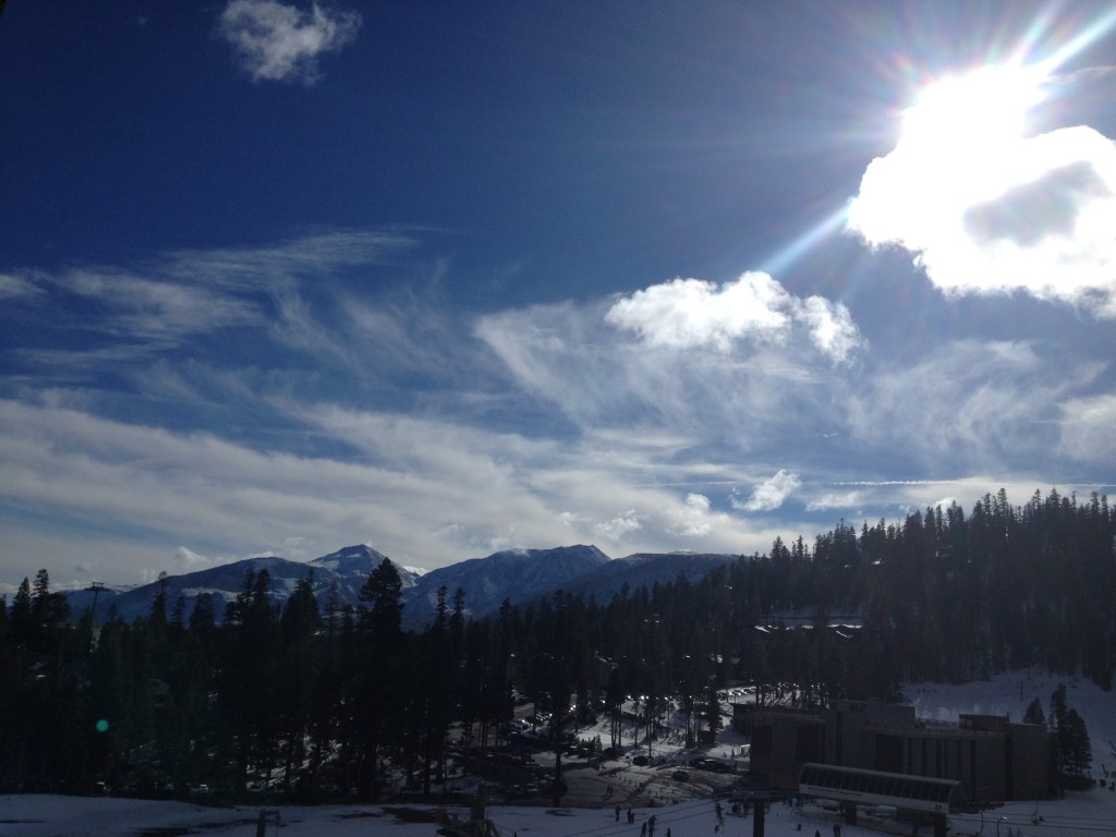 Eastern Sierra Snowstorm