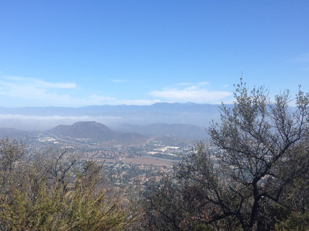 View from Angel Vista