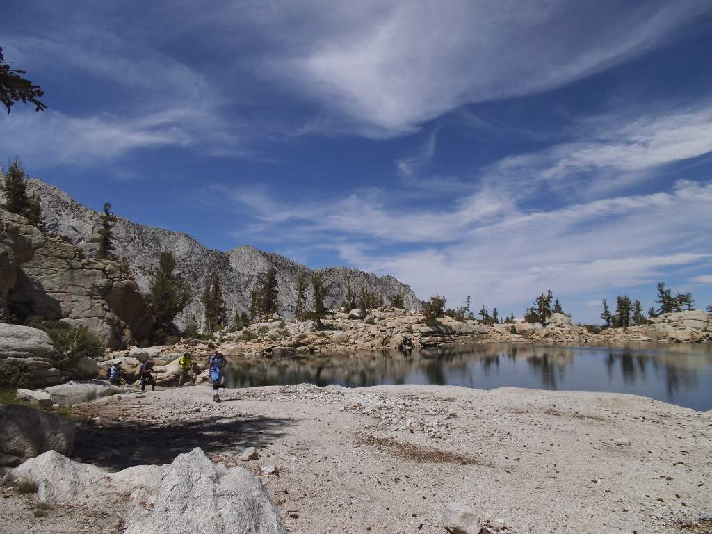 Lone Pine Lake