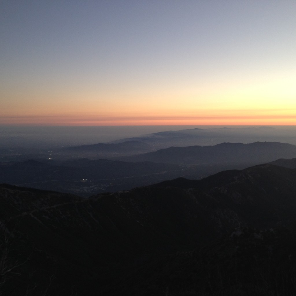 San Gabriel Sunset