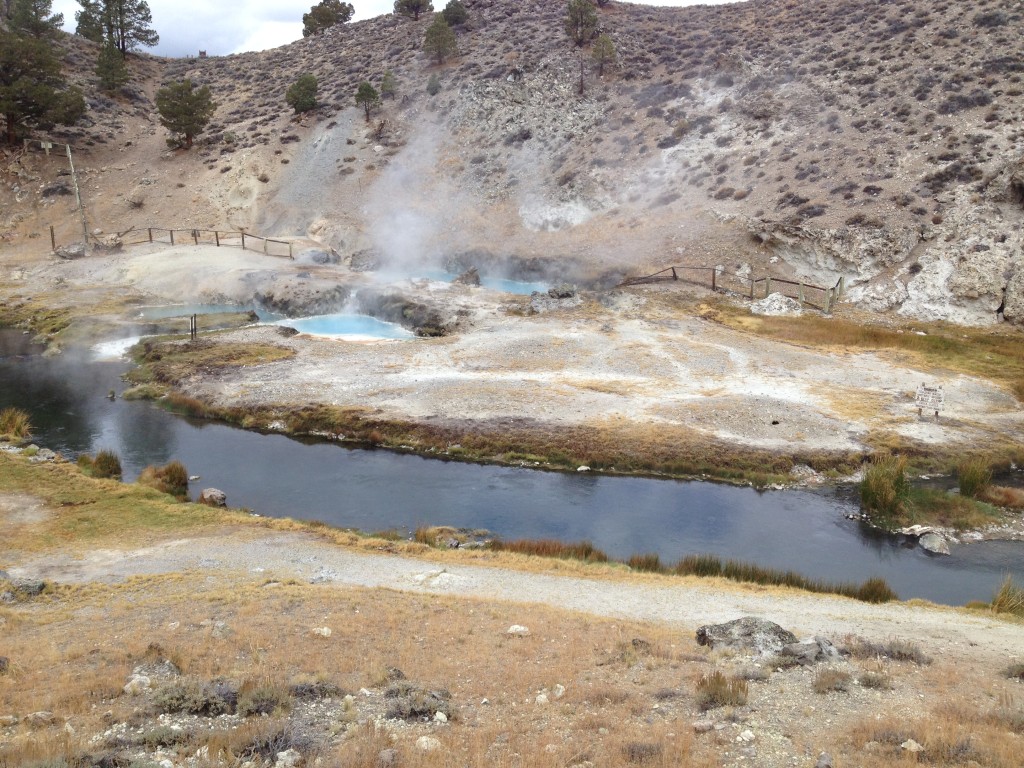 Mammoth Hot Creek