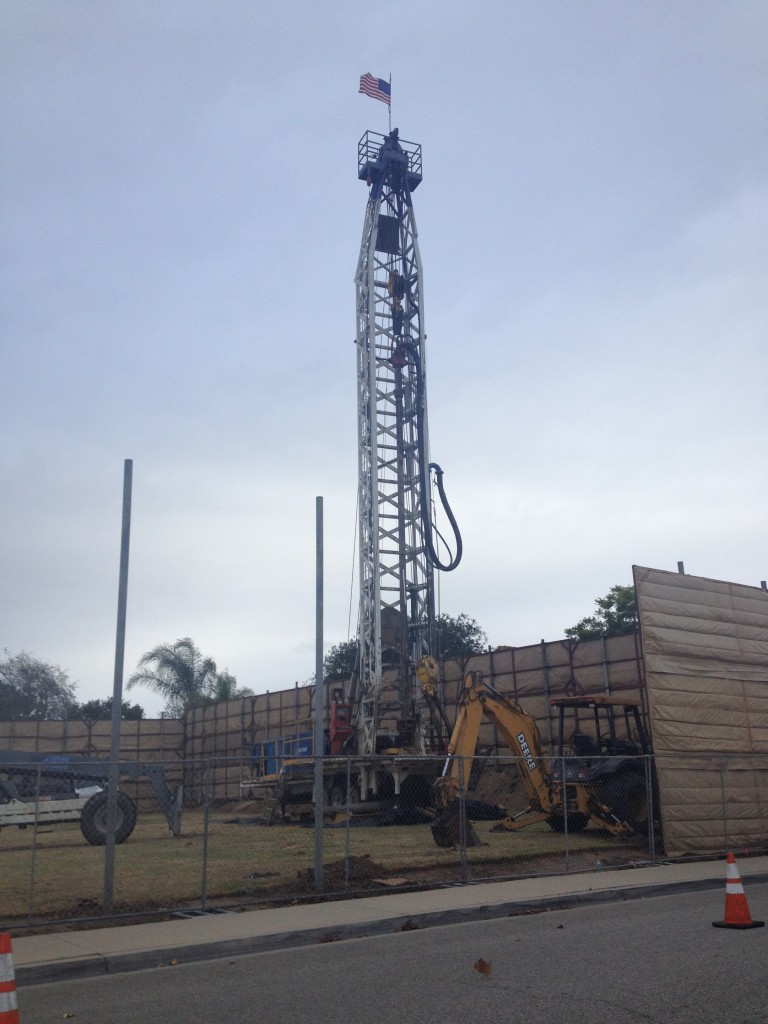 Drilling a New Well